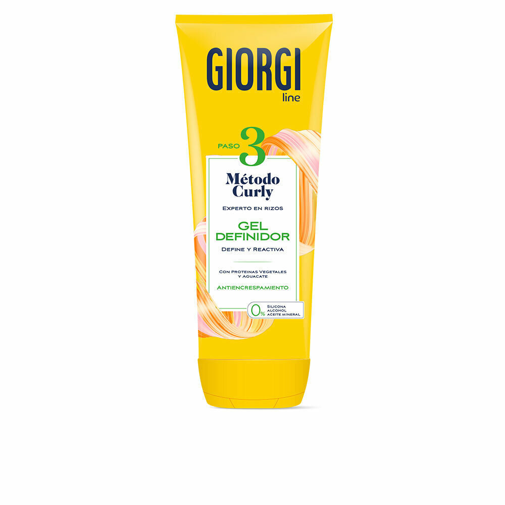 Muotoilugeeli Giorgi Curly Method, 250 ml hinta ja tiedot | Kampaamotuotteet | hobbyhall.fi