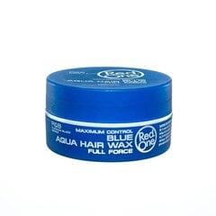 Hiusvaha Red One Aqua Hair Gel Wax Full Force Blue, 150ml hinta ja tiedot | Kampaamotuotteet | hobbyhall.fi