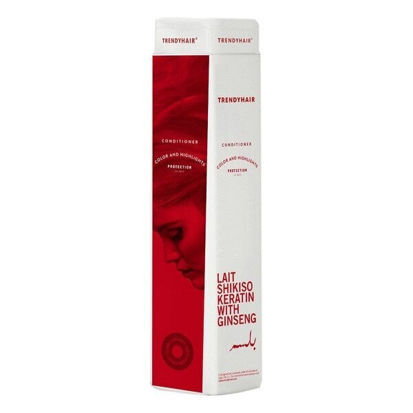 Väriä suojaava hoitoaine Shikiso Trendy Hair Keratin Ginseng, 300 ml hinta ja tiedot | Hoitoaineet | hobbyhall.fi