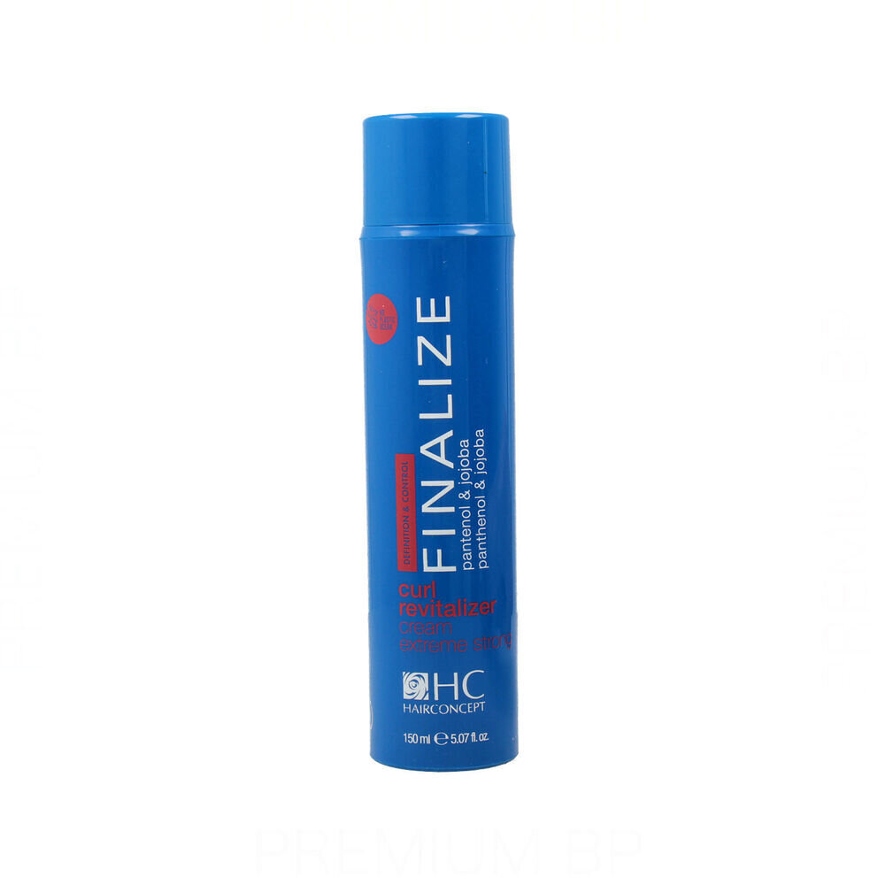 Hoitoaine Hair Concept Curl Revitalizer Finalize Cream Extreme Strong, 150 ml hinta ja tiedot | Hoitoaineet | hobbyhall.fi