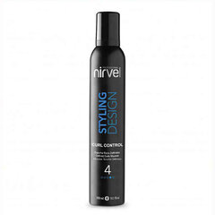 Hiusvaahto Nirvel Styling Design Curl Control, 300 ml hinta ja tiedot | Kampaamotuotteet | hobbyhall.fi