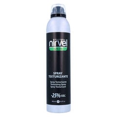 Nirvel Green Dry hiusten teksturointiaine, 300 ml hinta ja tiedot | Kampaamotuotteet | hobbyhall.fi