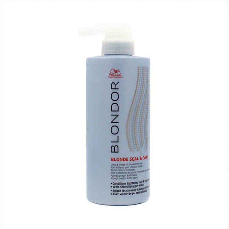 Muotoiluvoide Wella Blondor Seal & Care, 500 ml hinta ja tiedot | Naamiot, öljyt ja seerumit | hobbyhall.fi