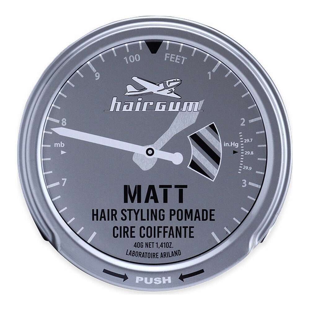 Hiustenmuotoilupomade Hairgum Matt, 40 g hinta ja tiedot | Kampaamotuotteet | hobbyhall.fi