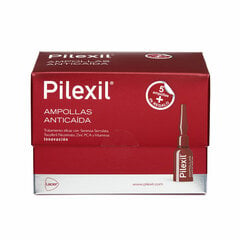 Ampullit riippuvuutta vastaan ​​Pilexil, 20 x 5 ml hinta ja tiedot | Hiusnaamiot, öljyt ja seerumit | hobbyhall.fi