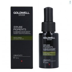 Pigmentti hiusväriin goldwell pure pigments mattavihreä, 50 ml. hinta ja tiedot | Hiusvärit | hobbyhall.fi