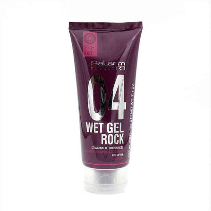 Erittäin vahva geeli Salerm Proline Wet Gel Rock Salerm, 200 ml hinta ja tiedot | Kampaamotuotteet | hobbyhall.fi