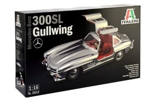 Italeri Muovinen malli Mercedes-Benz300 SL Gullwing hinta ja tiedot | Koottavat pienoismallit | hobbyhall.fi