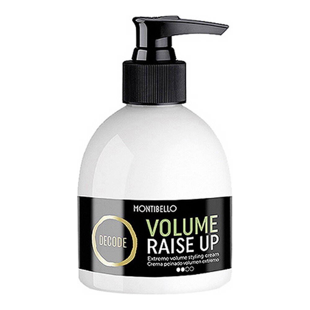 Volyymia antava hiusvoide Montibello Decode Volume Raise Up Cream, 200 ml hinta ja tiedot | Kampaamotuotteet | hobbyhall.fi