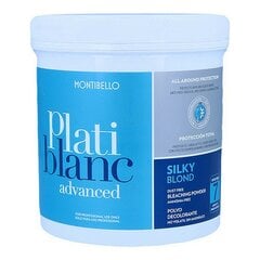 Vaalentava voide Platiblanc Advanced Silky Blond Montibello 500 ml hinta ja tiedot | Hiusvärit | hobbyhall.fi