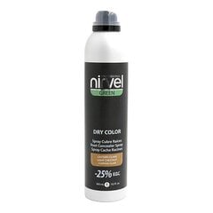 Lyhytkestoinen hiusväri Nirvel Dry Color Light Chestnut, 300ml hinta ja tiedot | Hiusvärit | hobbyhall.fi