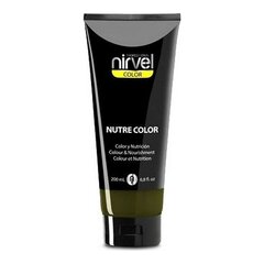 Lyhytkestoinen maali Nutre Color Nirvel Green 200 ml hinta ja tiedot | Hiusvärit | hobbyhall.fi