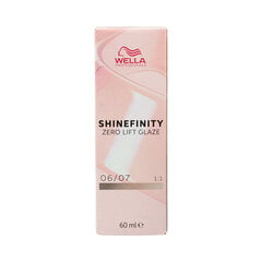 Hiusväri Wella Shinefinity Nº 06/07, 60 ml hinta ja tiedot | Hiusvärit | hobbyhall.fi