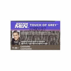 hiusväri miehille just for men touch of grey brown, 40 g hinta ja tiedot | Hiusvärit | hobbyhall.fi