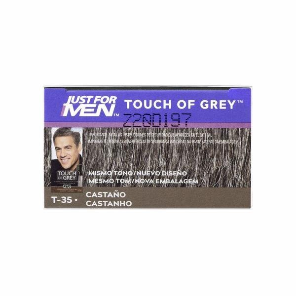 Miesten hiusväri Just For Men Touch of Grey Brown, 40 g hinta ja tiedot | Hiusvärit | hobbyhall.fi