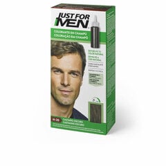 Värishampoo Just For Men Dark 30 ml hinta ja tiedot | Hiusvärit | hobbyhall.fi