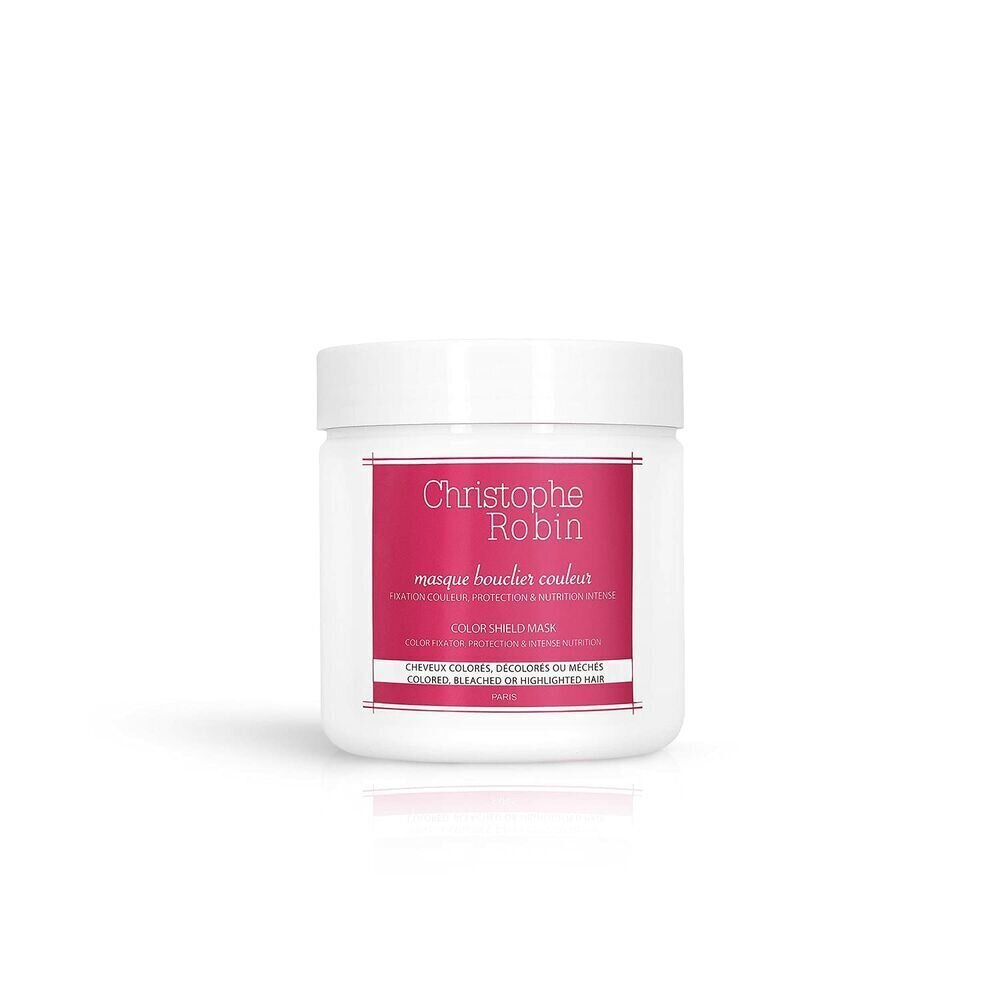 Naamio värjätyille hiuksille Christophe Robin Masque Bouclier Couleur, 250 ml hinta ja tiedot | Naamiot, öljyt ja seerumit | hobbyhall.fi