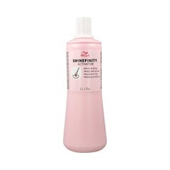 Oxidant Wella Shinefinity Activator Brush and Bowl 2%, 1000ml hinta ja tiedot | Hiusvärit | hobbyhall.fi