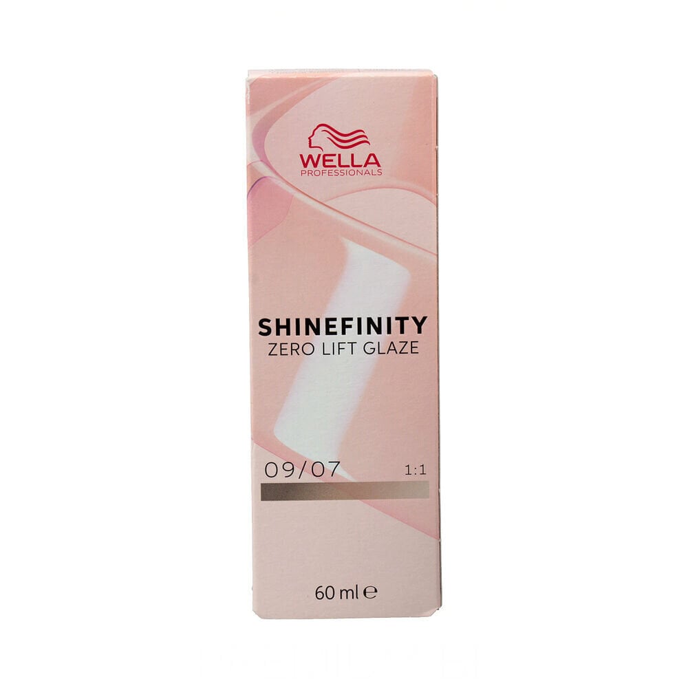 Hiusväri Wella Shinefinity Nº 09/07, 60 ml hinta ja tiedot | Hiusvärit | hobbyhall.fi