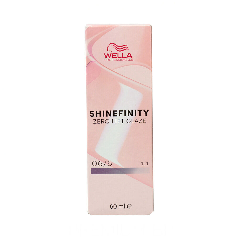 Hiusväri Wella Shinefinity Nº 06/6, 60 ml hinta ja tiedot | Hiusvärit | hobbyhall.fi