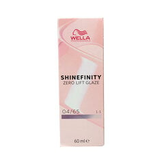 Hiusväri Wella Shinefinity Nº 04/65, 60 ml hinta ja tiedot | Hiusvärit | hobbyhall.fi