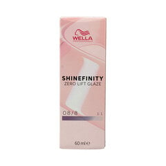 Hiusväri Wella Shinefinity Nº 08/8, 60 ml hinta ja tiedot | Hiusvärit | hobbyhall.fi