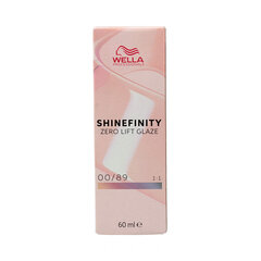 Hiusväri Wella Shinefinity Nº 00/89, 60 ml hinta ja tiedot | Hiusvärit | hobbyhall.fi