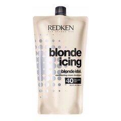 Ravitseva hapetin Redken Blonde Idol 40 tilavuus 12%, 1000 ml hinta ja tiedot | Hiusvärit | hobbyhall.fi