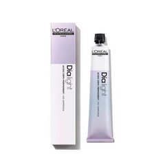 Pitkäkestoinen maali L'Oreal Professionnel Paris Dia Light nro 6 ilman ammoniakkia (50 ml) hinta ja tiedot | Hiusvärit | hobbyhall.fi