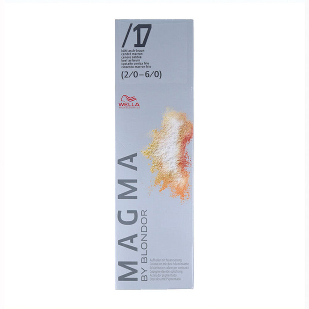 Pitkäkestoinen maali Wella Magma 2/0 - 6/0 N 17, 120 ml hinta ja tiedot | Hiusvärit | hobbyhall.fi