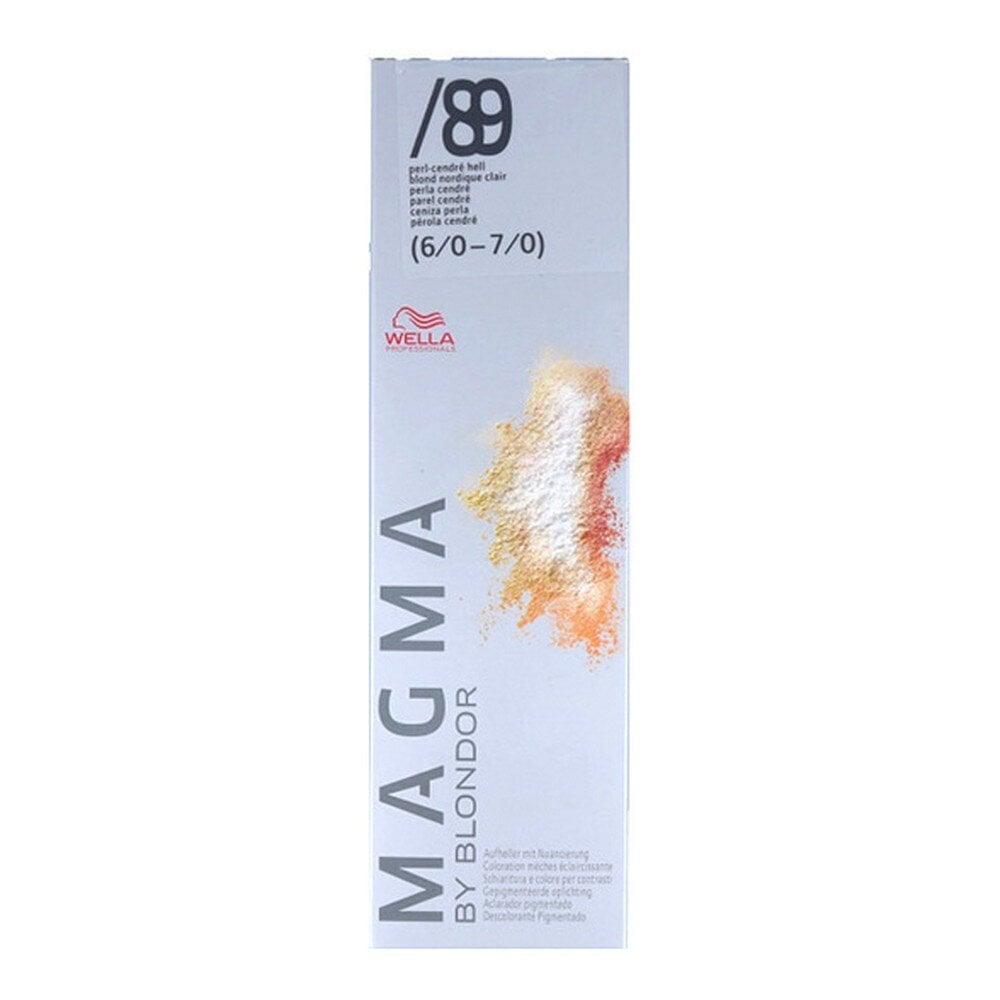 Pitkäkestoinen maali Magma Color Wella Nº 89, 120 g hinta ja tiedot | Hiusvärit | hobbyhall.fi