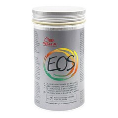 Pitkäkestoinen väriaine Eos Wella 7 Cayena, 120ml hinta ja tiedot | Hiusvärit | hobbyhall.fi