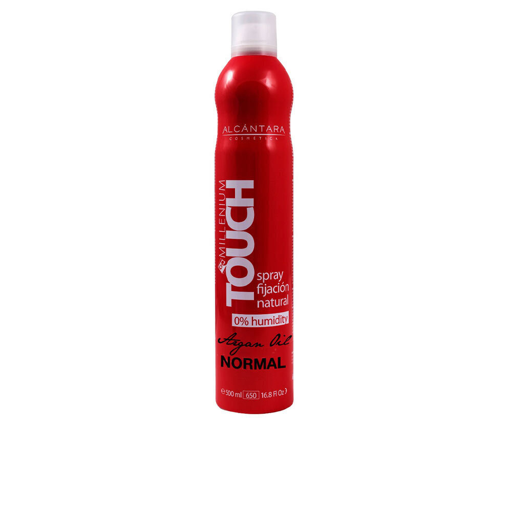 Hiuslakka Alcantara Millenium Touch Natural Fixing Spray Normal, 650ml hinta ja tiedot | Kampaamotuotteet | hobbyhall.fi