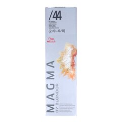 Pitkäkestoinen maali Magma Color Wella Nº 44, 120 g hinta ja tiedot | Hiusvärit | hobbyhall.fi