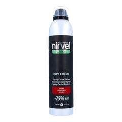 Lyhytkestoinen hiusväri Nirvel Green Dry Color Mahogany, 300 ml hinta ja tiedot | Hiusvärit | hobbyhall.fi