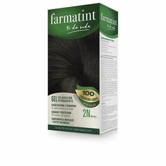 farmatint 2n-moreno 2n, 60 ml hinta ja tiedot | Hiusvärit | hobbyhall.fi