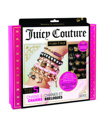 Make It Real Juicy Couture Korujen valmistussarja hinta ja tiedot | Make it real Lapset | hobbyhall.fi