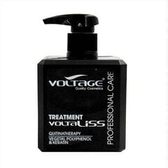 Hiuksia suoristava hoito Voltage Smoothing Keratine, 500 ml hinta ja tiedot | Voltage Hiustenhoitotuotteet | hobbyhall.fi