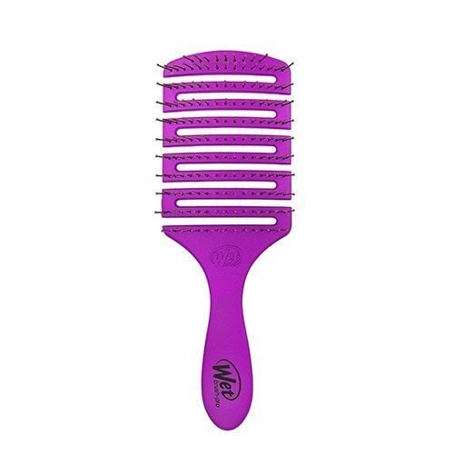 Suorakaiteen muotoinen hiustenkuivausharja WETBRUSH FLEX DRY PADDLE, violetti hinta ja tiedot | Hiusharjat, kammat ja sakset | hobbyhall.fi