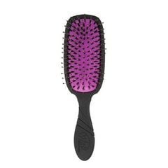 Hiusharja villisian harjaksilla WETBRUSH PRO SHINE ENHANCER, musta hinta ja tiedot | Hiusharjat, kammat ja sakset | hobbyhall.fi