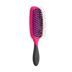 Soikea hiusharja villisian harjaksilla WETBRUSH PRO SHINE ENHANCER, vaaleanpunainen hinta ja tiedot | Hiusharjat, kammat ja sakset | hobbyhall.fi