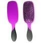 Hiusharja villisian harjaksilla WETBRUSH PRO SHINE ENHANCER, violetti hinta ja tiedot | Hiusharjat, kammat ja sakset | hobbyhall.fi