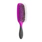 Hiusharja villisian harjaksilla WETBRUSH PRO SHINE ENHANCER, violetti hinta ja tiedot | Hiusharjat, kammat ja sakset | hobbyhall.fi