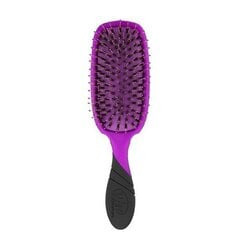 Hiusharja villisian harjaksilla WETBRUSH PRO SHINE ENHANCER, violetti hinta ja tiedot | Hiusharjat, kammat ja sakset | hobbyhall.fi