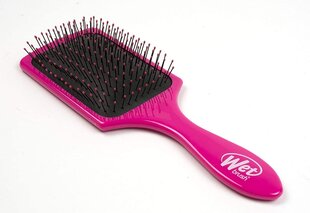 Hiusharja Wet Brush Paddle Detangler, vaaleanpunainen hinta ja tiedot | Hiusharjat, kammat ja sakset | hobbyhall.fi