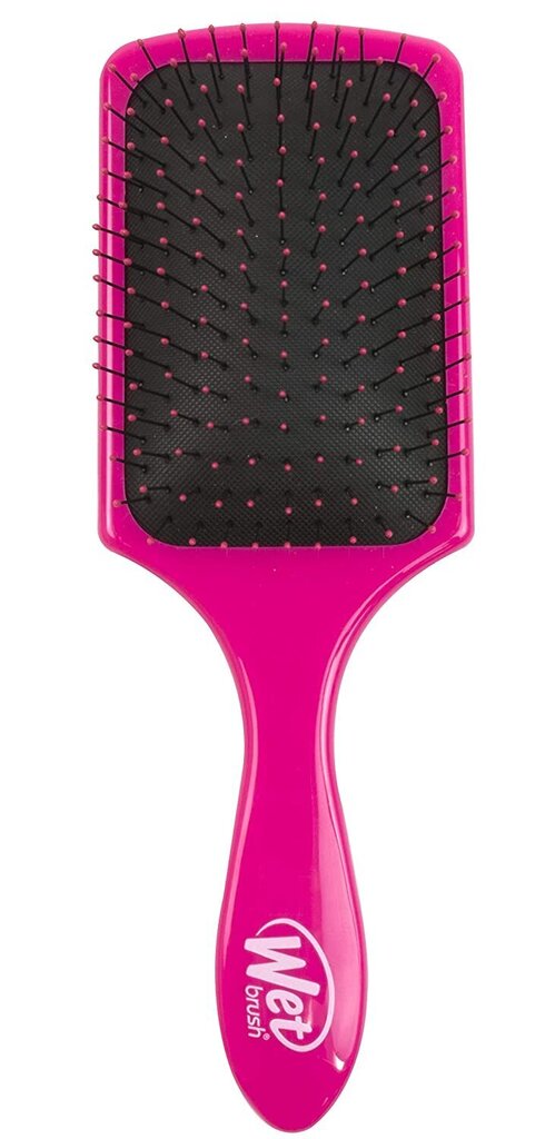 Hiusharja Wet Brush Paddle Detangler, vaaleanpunainen hinta ja tiedot | Hiusharjat, kammat ja sakset | hobbyhall.fi