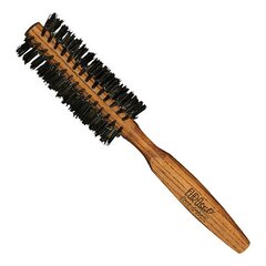 Hiusharja Eurostil Boar Bristle Brush, 14 mm, 1 kpl. hinta ja tiedot | Hiusharjat, kammat ja sakset | hobbyhall.fi