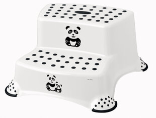 Wc-istuimen portaat Panda, valkoinen hinta ja tiedot | Potat | hobbyhall.fi