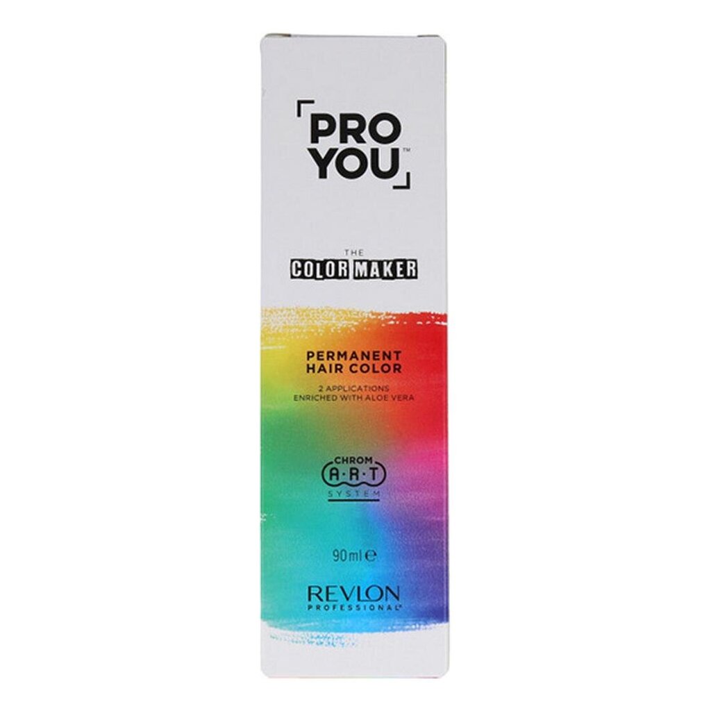 Pitkäkestoinen maali Pro You The Color Maker Revlon Nº 9.33/9Gg hinta ja tiedot | Hiusvärit | hobbyhall.fi