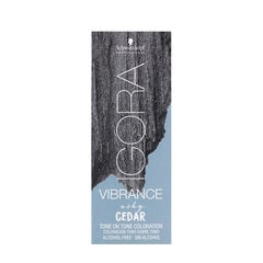 Pitkäkestoinen väriaine Igora Vibrance Raw Ashy Cedar Schwarzkopf 7-21, 60 ml hinta ja tiedot | Hiusvärit | hobbyhall.fi